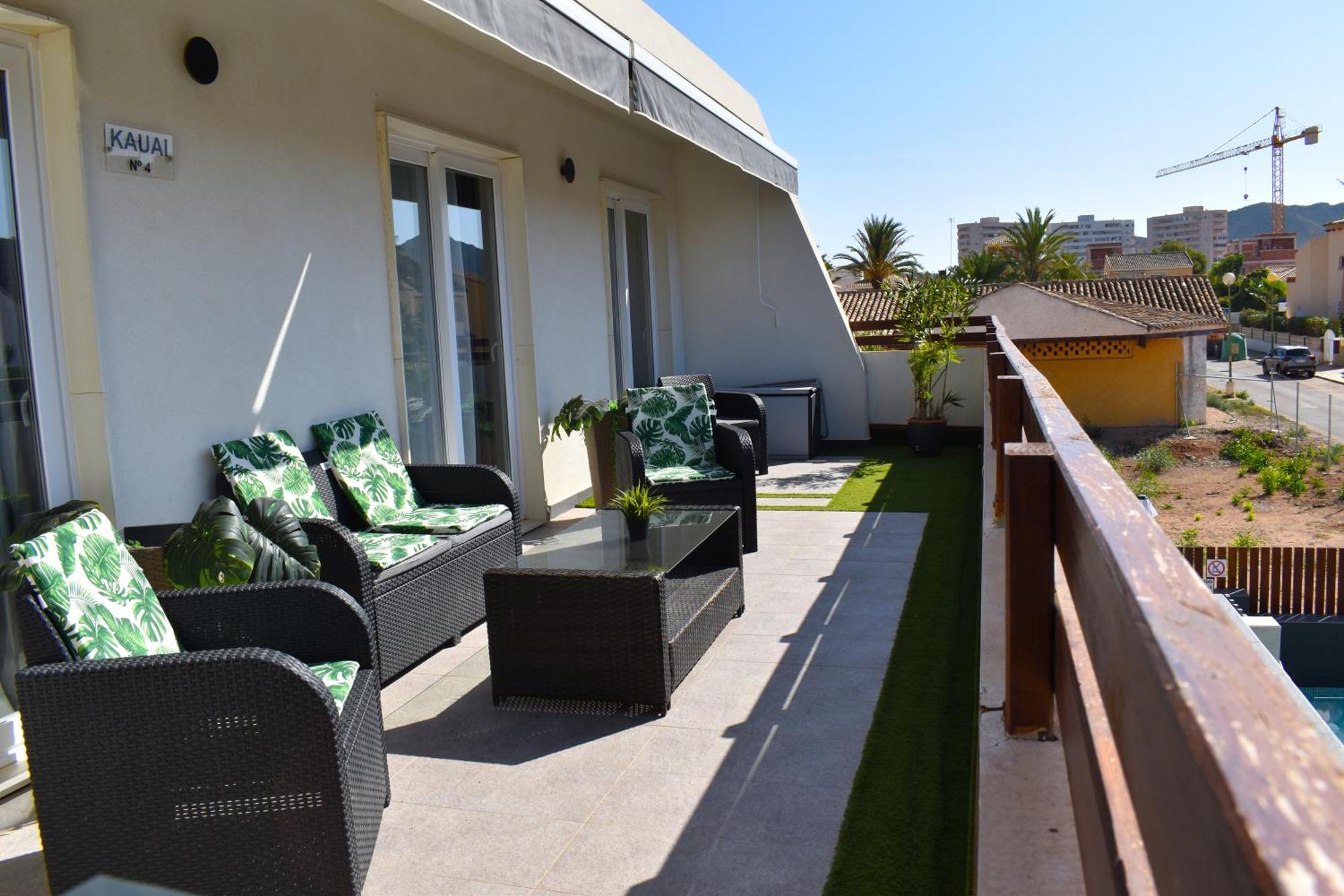 Alaïa Apartamentos Playa Paraiso  Extérieur photo