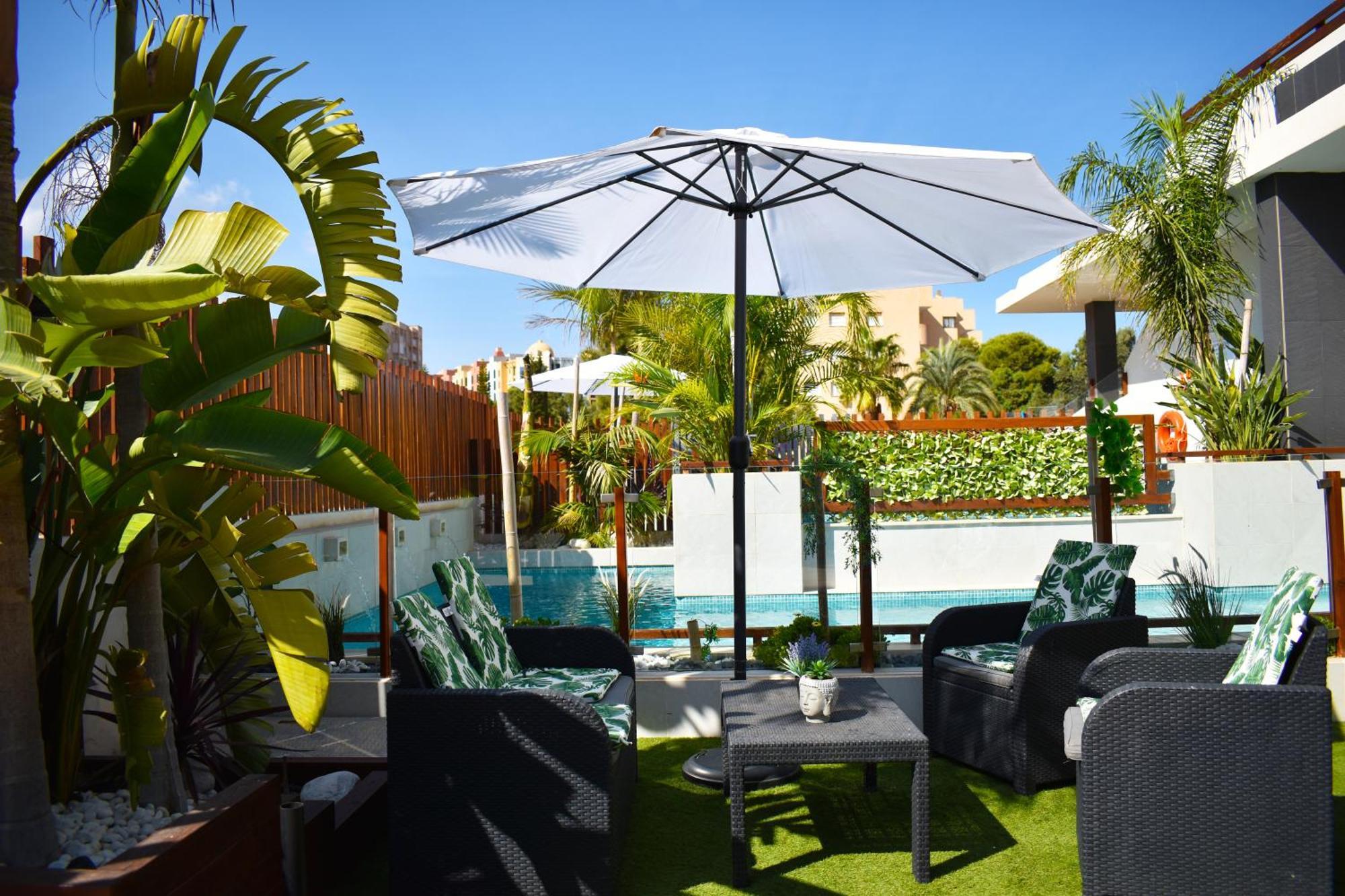 Alaïa Apartamentos Playa Paraiso  Extérieur photo