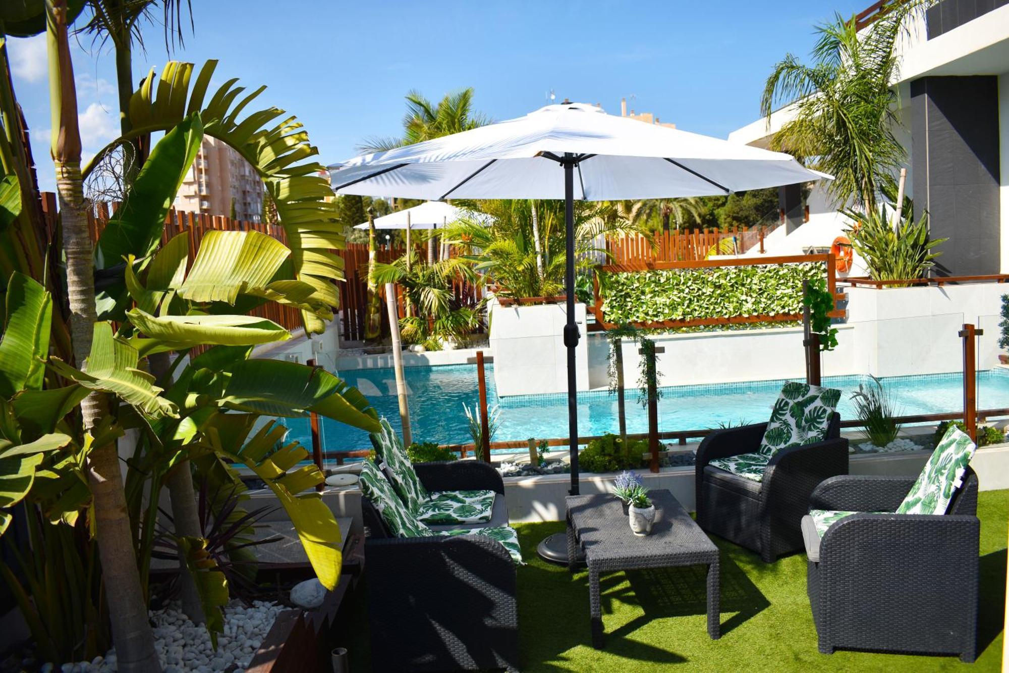 Alaïa Apartamentos Playa Paraiso  Extérieur photo