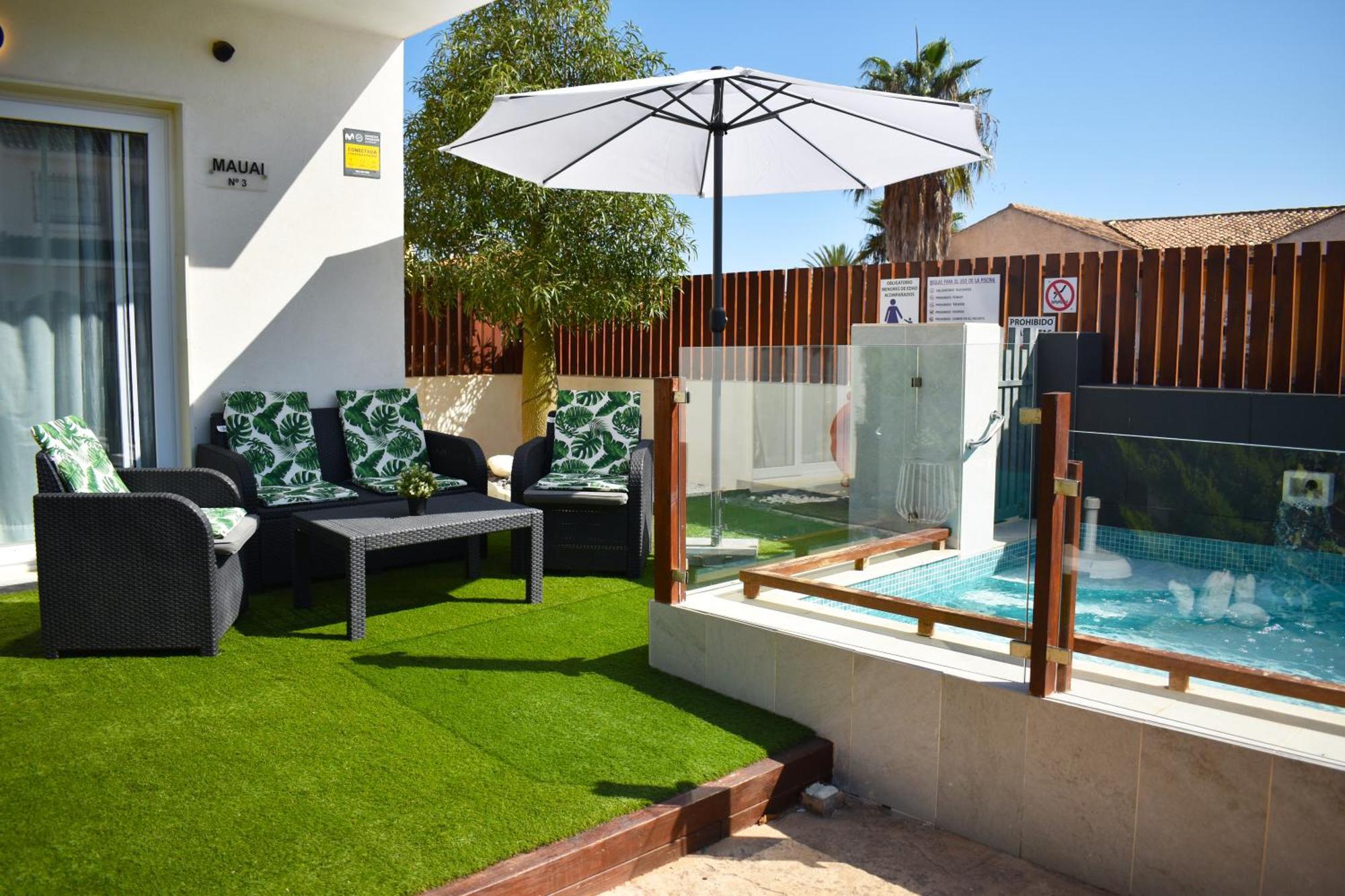 Alaïa Apartamentos Playa Paraiso  Extérieur photo